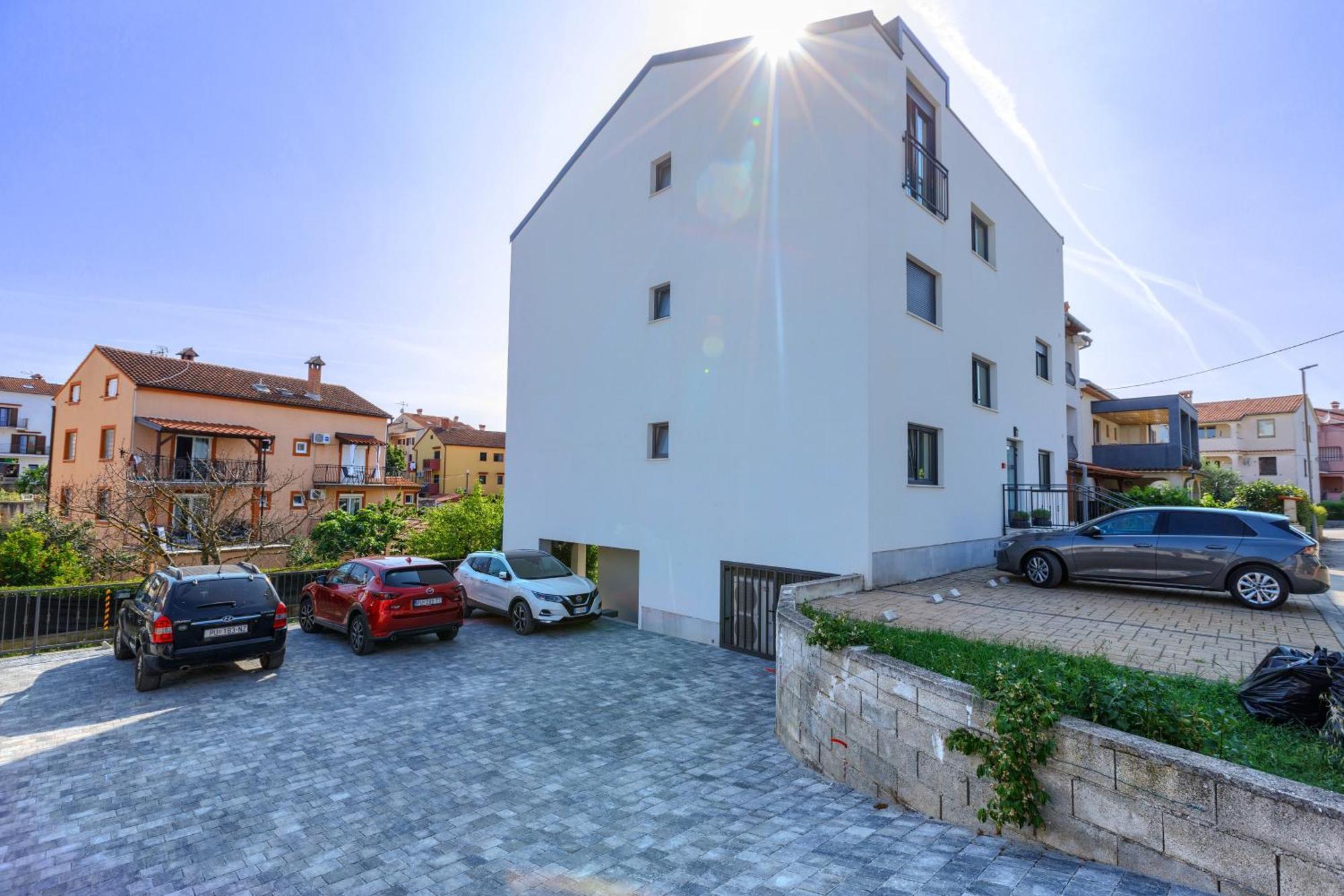 Apartments La Scogliera Rovinj Dış mekan fotoğraf