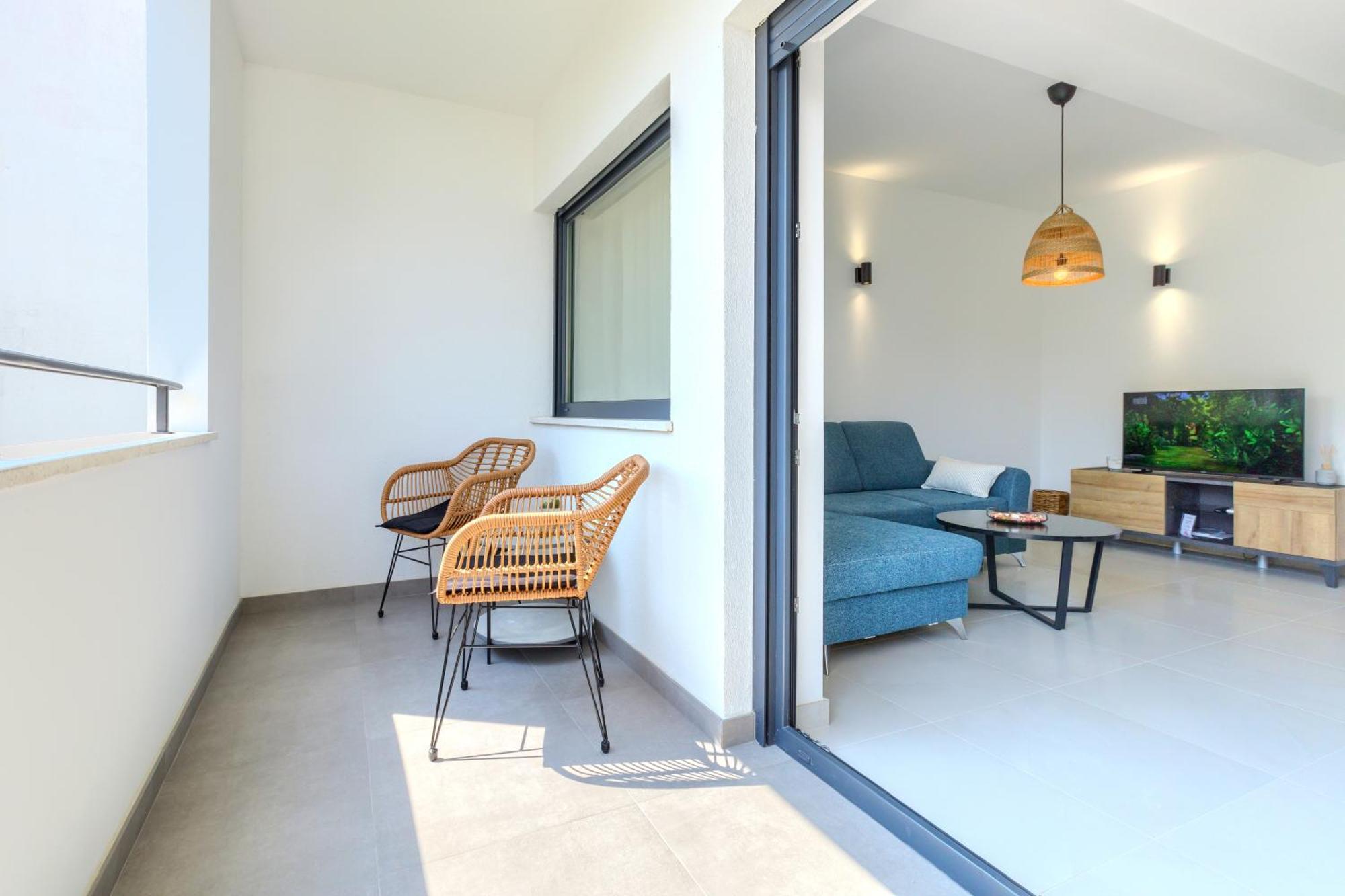 Apartments La Scogliera Rovinj Dış mekan fotoğraf