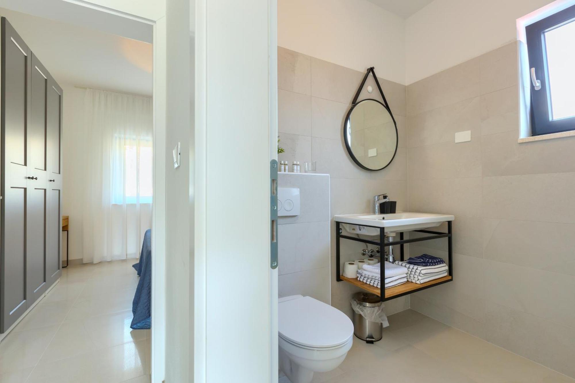 Apartments La Scogliera Rovinj Oda fotoğraf
