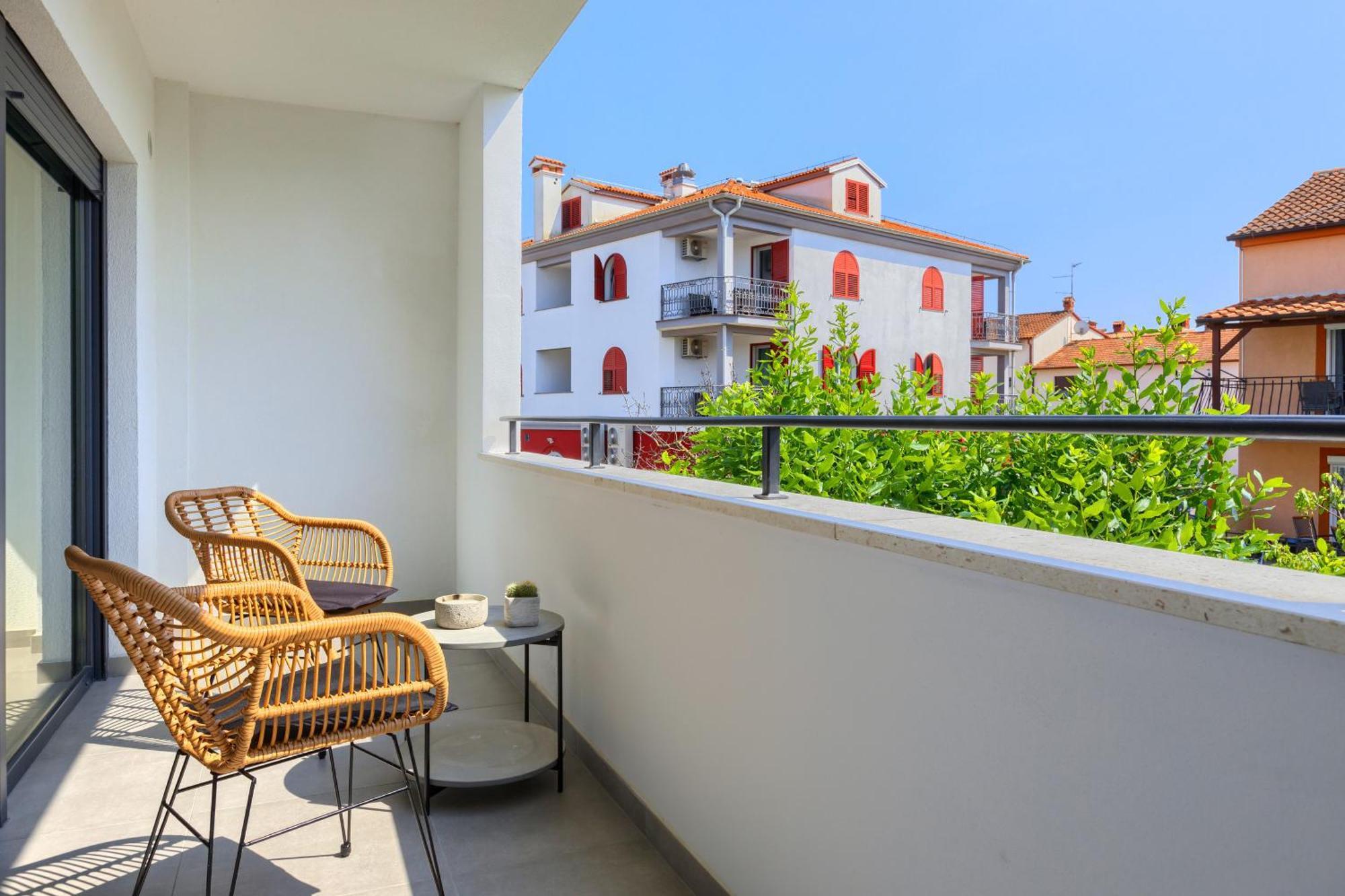 Apartments La Scogliera Rovinj Oda fotoğraf