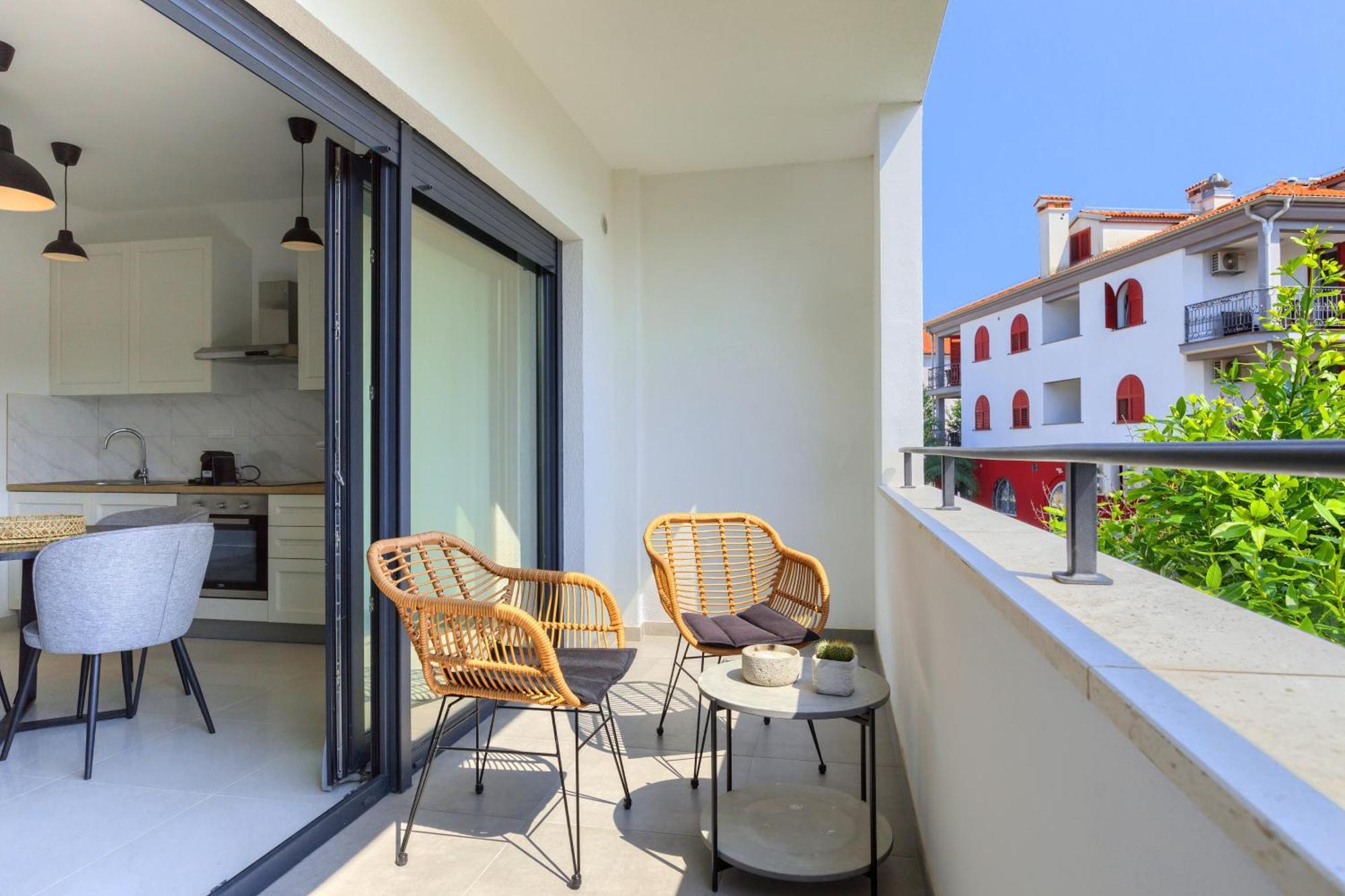Apartments La Scogliera Rovinj Oda fotoğraf