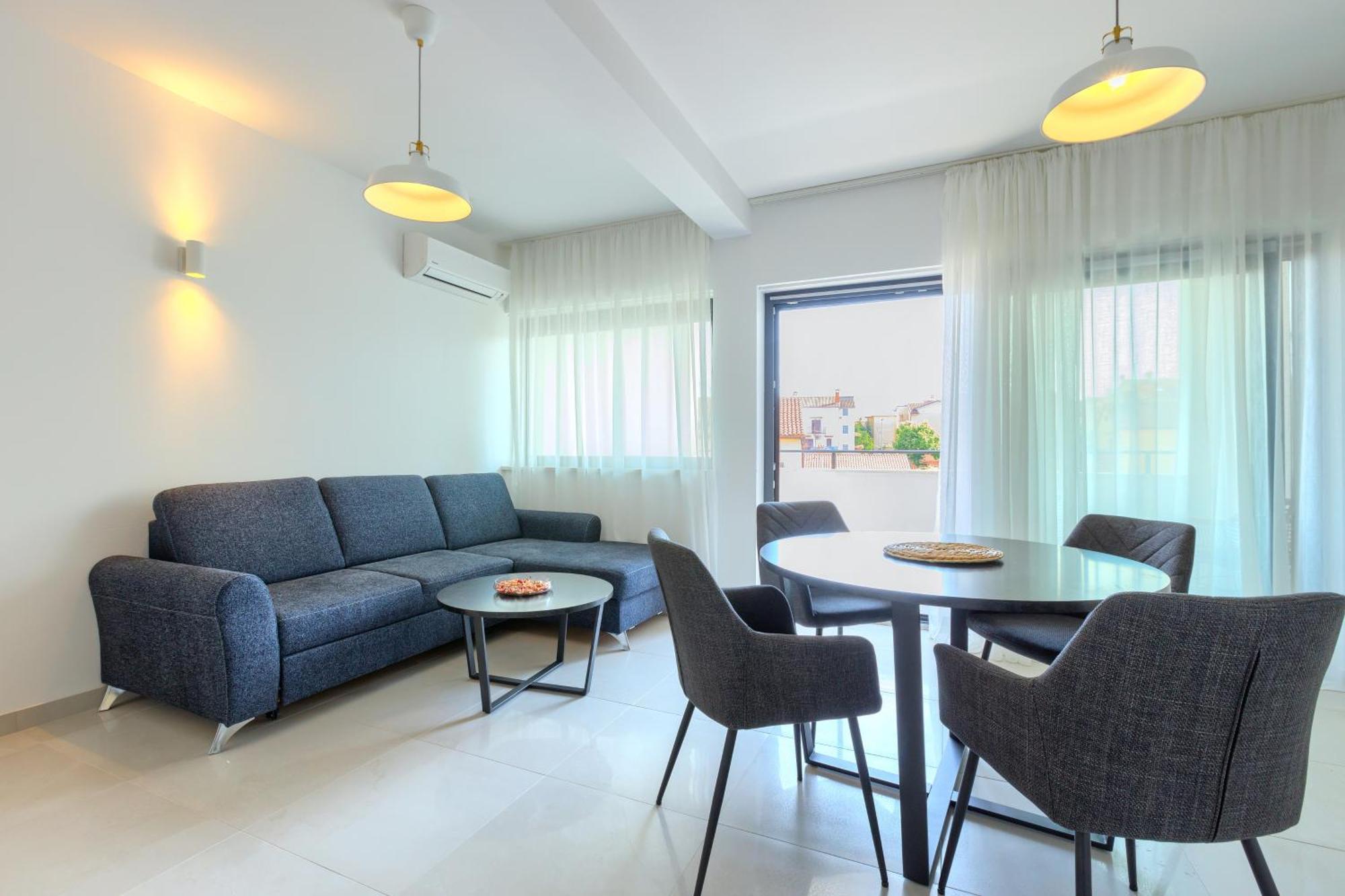Apartments La Scogliera Rovinj Oda fotoğraf